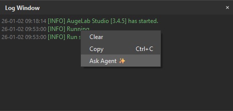 Troubleshooting with logs